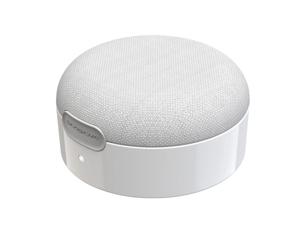 SCOSCHE MagicMount BoomCan Bluetooth MagSafe Speaker - White SCOSCHE MagicMount BoomCan Bluetooth MagSafe Speaker - White